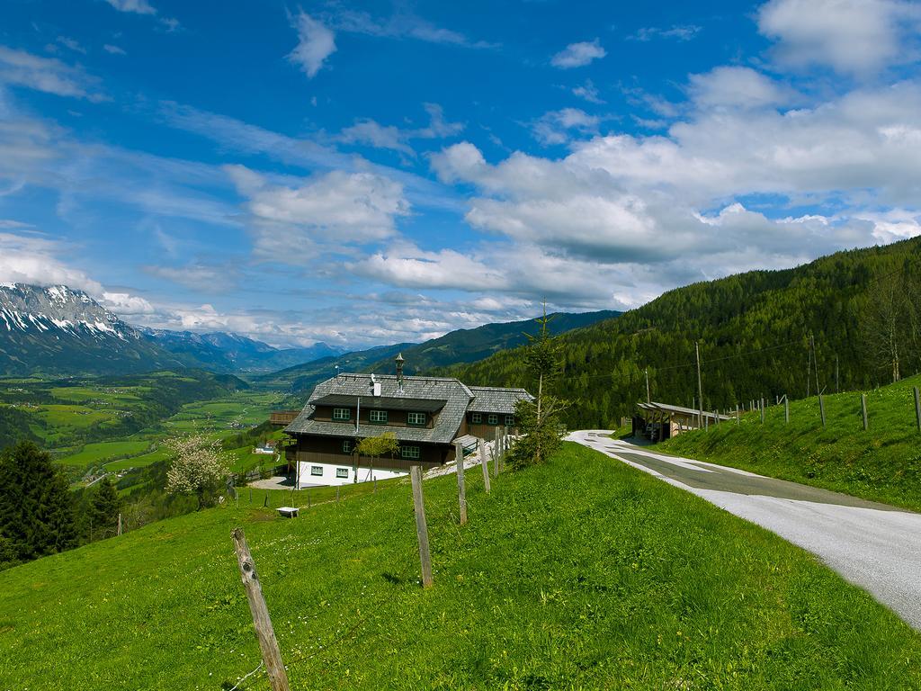 Sonnenalm Mountain Lodge Grobming Buitenkant foto