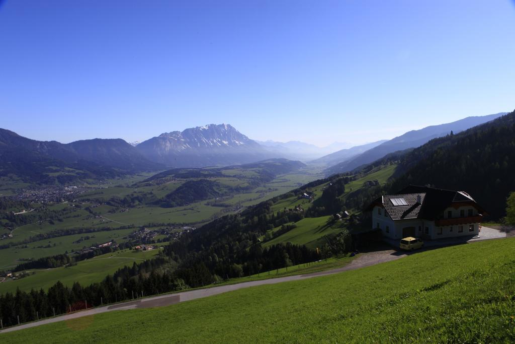 Sonnenalm Mountain Lodge Grobming Buitenkant foto