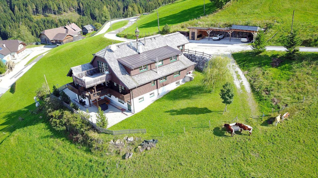Sonnenalm Mountain Lodge Grobming Buitenkant foto