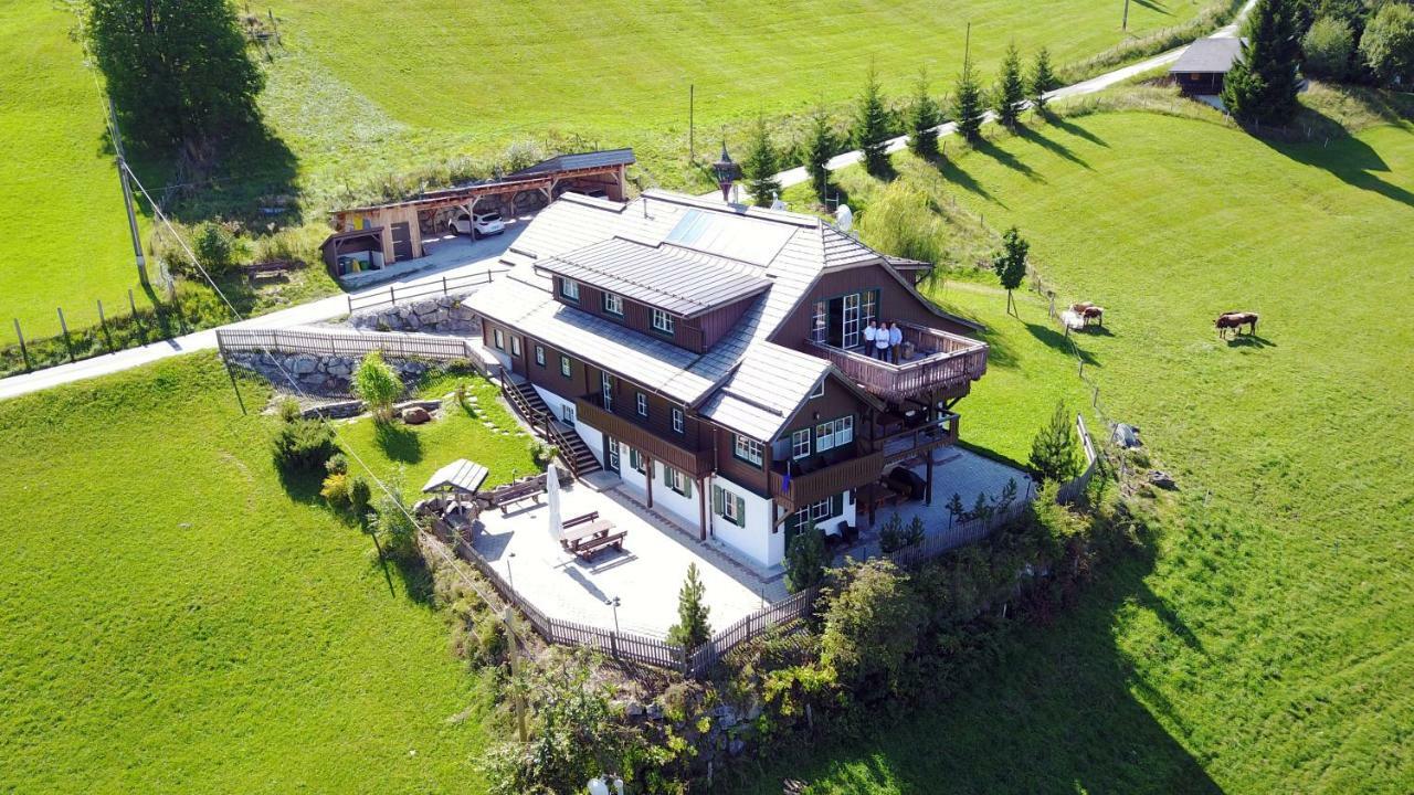 Sonnenalm Mountain Lodge Grobming Buitenkant foto